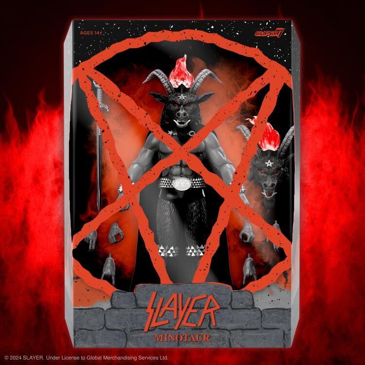 Super7 Slayer Ultimates Wave 2 Minotaur (Black Magic)