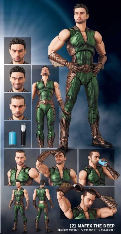 アメコミ MAFEX No.237 THE DEEP THE BOYS d Medicom MAFEX No. 237 The Boys: The Deep Action Figure