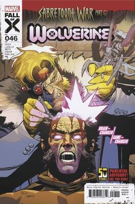WOLVERINE #46
MARVEL COMICS
(27th March 2024)