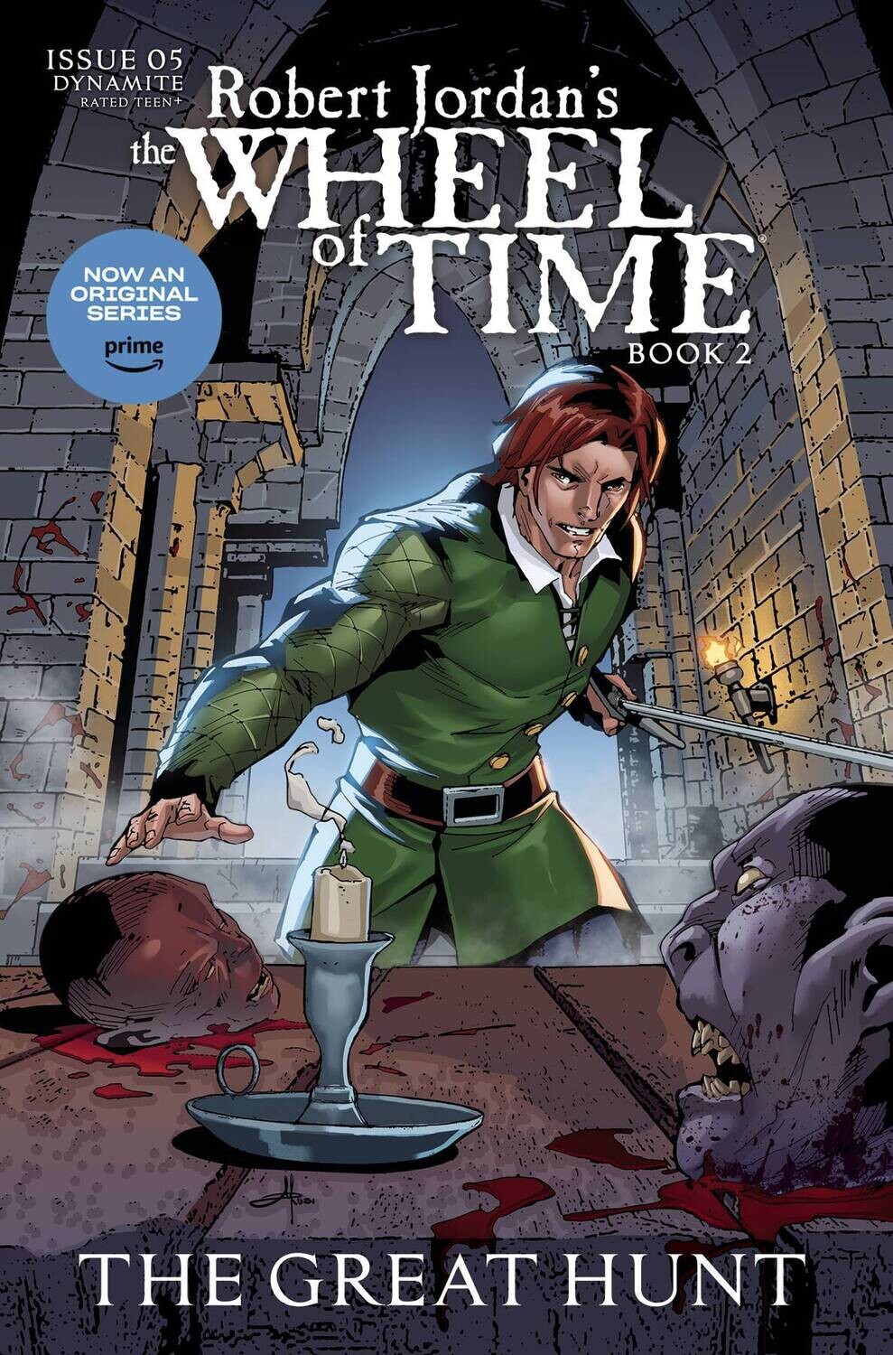 WHEEL OF TIME GREAT HUNT #5 CVR A RUBI
DYNAMITE
(27th March 2024)