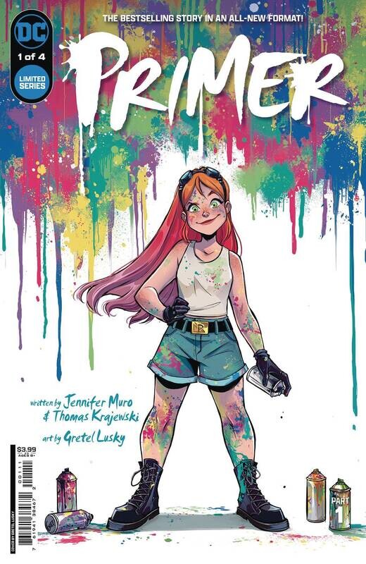 PRIMER #1 (OF 4)
DC COMICS
(27th March 2024) PRIMER #1 (OF 4)
DC COMICS
(27th March 2024)