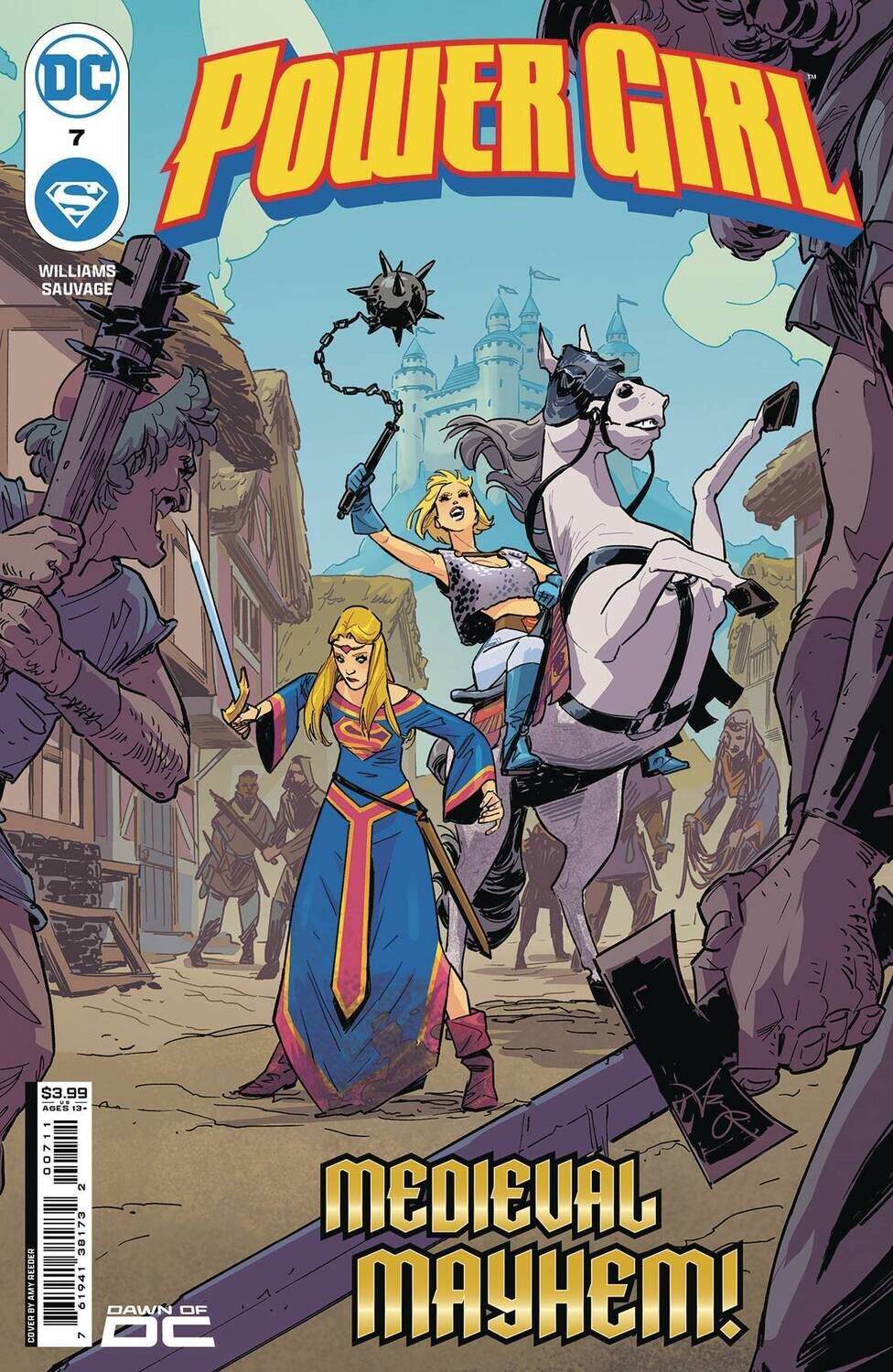 POWER GIRL #7 CVR A AMY REEDER
DC COMICS
(27th March 2024)