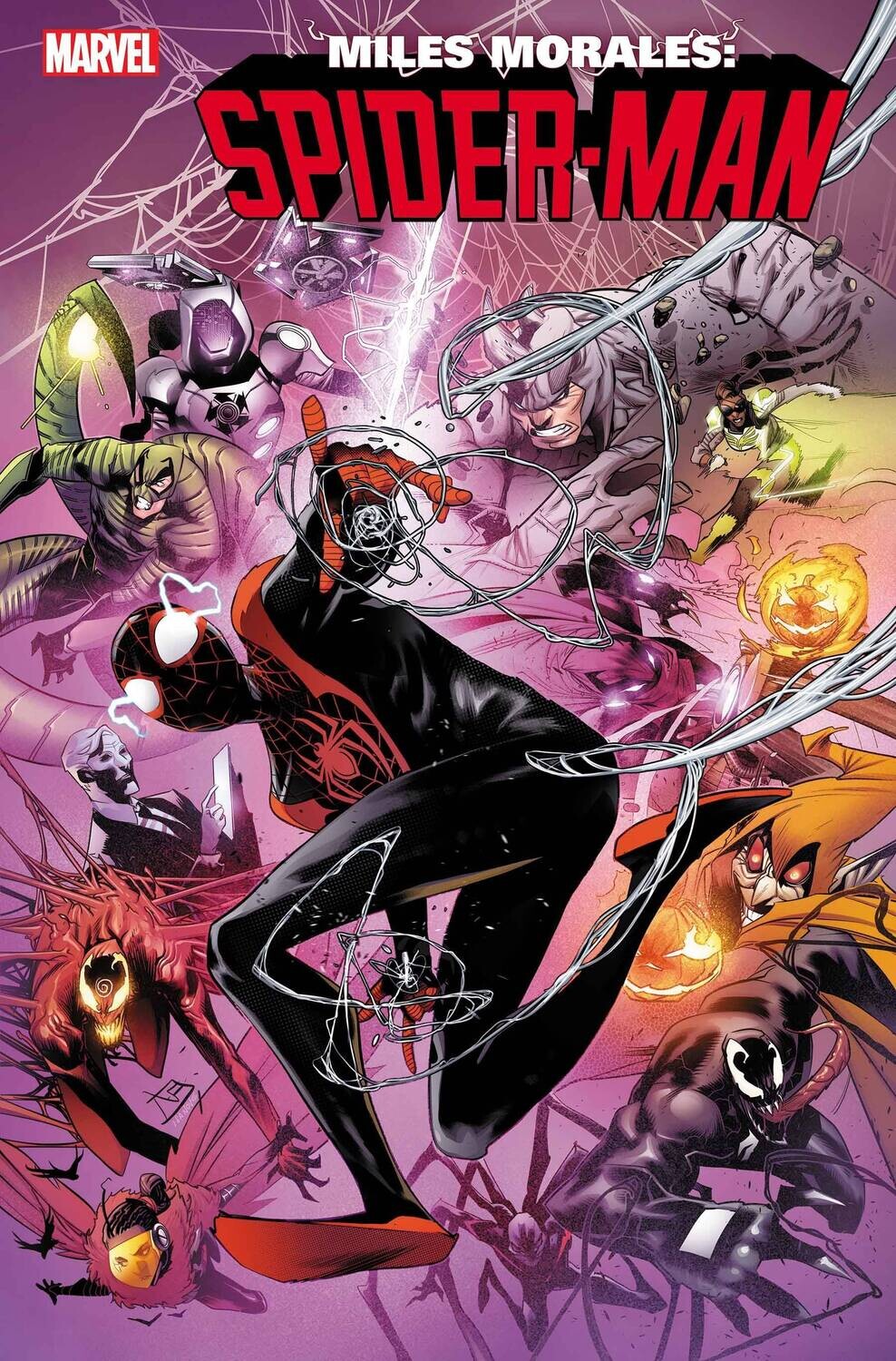 MILES MORALES SPIDER-MAN #18
MARVEL COMICS
(27th March 2024)