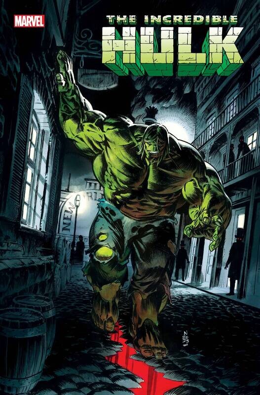 INCREDIBLE HULK #10
MARVEL COMICS
(27th March 2024)