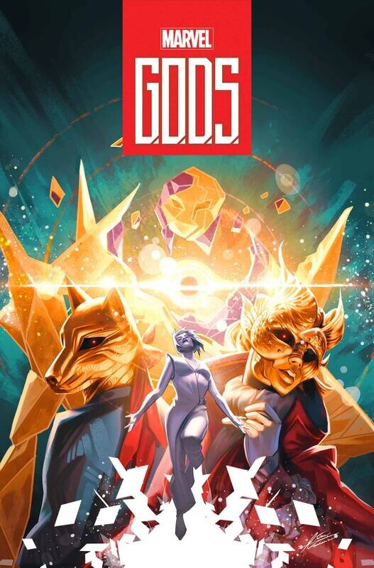 GODS #6
MARVEL COMICS
(27th March 2024)