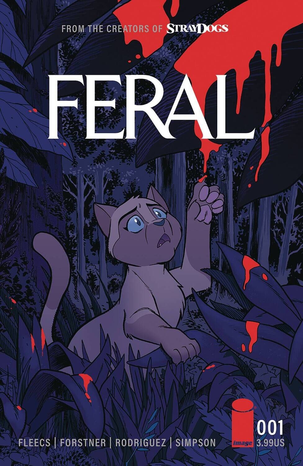 FERAL #1 CVR A FORSTNER & FLEECS
IMAGE COMICS
(27th March 2024)