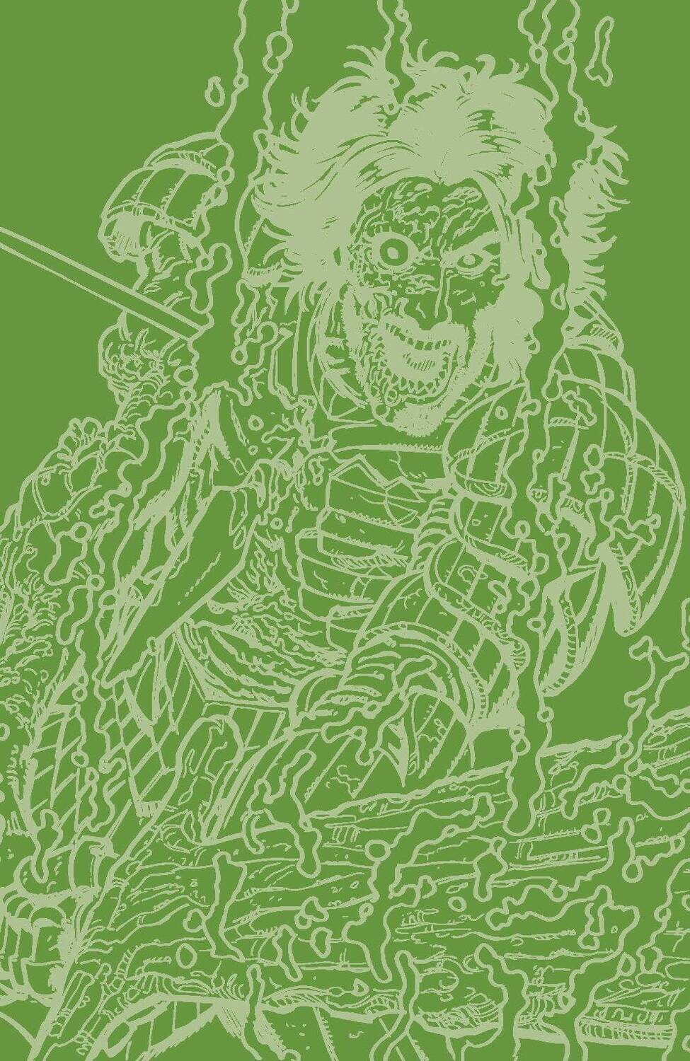 BRZRKR POETRY OF MADNESS PEN & INK CVR B SPOT UV VAR
BOOM! STUDIOS
(27th March 2024)