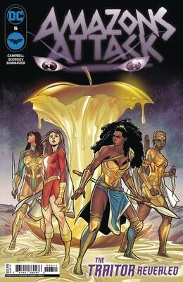 AMAZONS ATTACK #6 CVR A CLAYTON HENRY
DC COMICS
(27th March 2024)