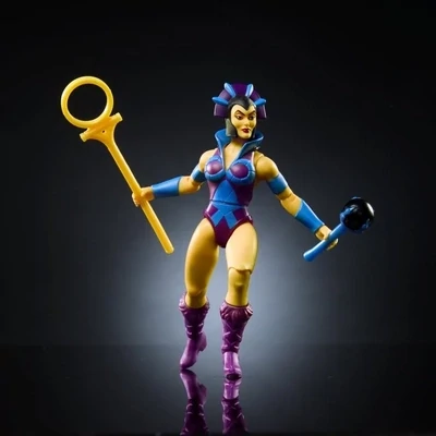 **PRE ORDER** Masters of the Universe Origins EVIL-LYN (FILMATION) Action Figure (VARIED EU/US CARD)