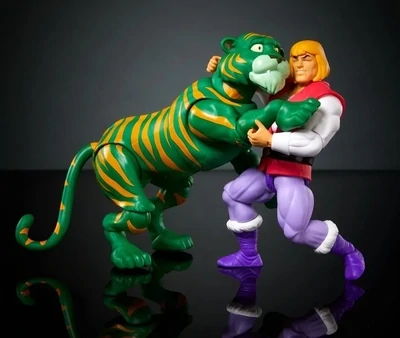 **PRE ORDER** Masters of the Universe Origins Masters of the Universe: Origins PRINCE ADAM AND CRINGER 2 PACK