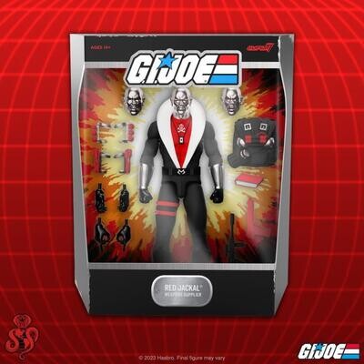 Super7 - GI JOE Ultimate Destro (Red Jackal Ver.) SDCC 2023 Exclusive