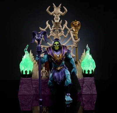 **PRE-ORDER** Masters of the Universe Masterverse Skeletor with Havoc Throne