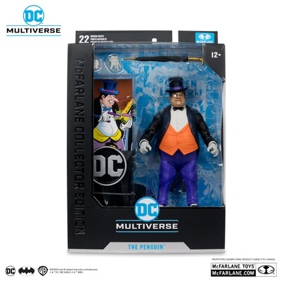***PRE-ORDER*** MCFARLANE TOYS DC MULTIVERSE COLLECTOR EDITION THE PENGUIN (DC CLASSIC)