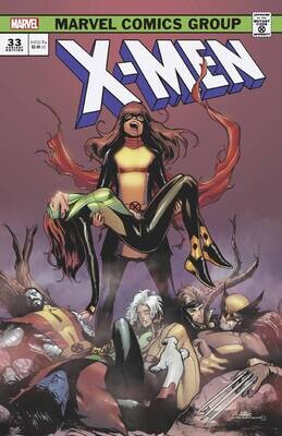 X-MEN #33 LEE GARBETT VAMPIRE VAR
MARVEL COMICS
(4th April 2024)
