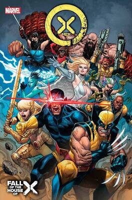 X-MEN #33
MARVEL COMICS
(4th April 2024)