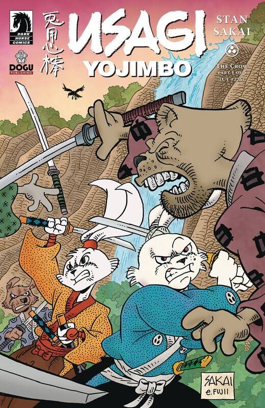 USAGI YOJIMBO CROW #1 CVR A SAKAI
DARK HORSE
(4th April 2024)