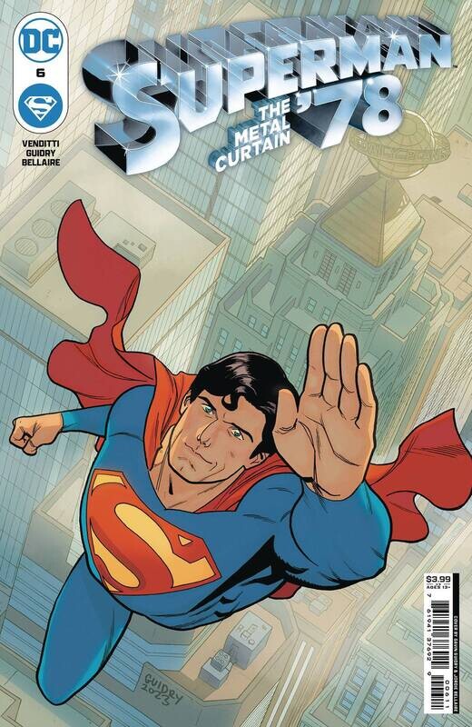 SUPERMAN 78 THE METAL CURTAIN #6 (OF 6) CVR A GAVIN GUIDRY
DC COMICS
(4th April 2024) SUPERMAN 78 THE METAL CURTAIN #6 (OF 6) CVR A GAVIN GUIDRY
DC COMICS
(4th April 2024)