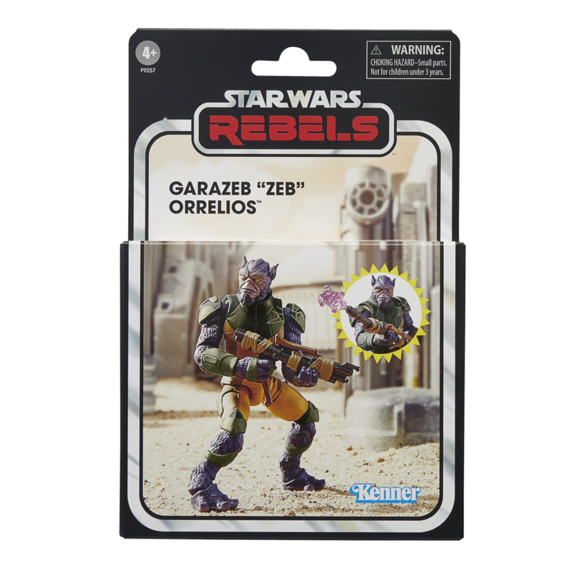Star Wars The Vintage Collection 3.75" Garazeb Zeb Orrelios