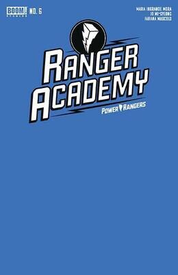 RANGER ACADEMY #6 CVR B BLUE BLANK SKETCH VAR
BOOM! STUDIOS
(4th April 2024)