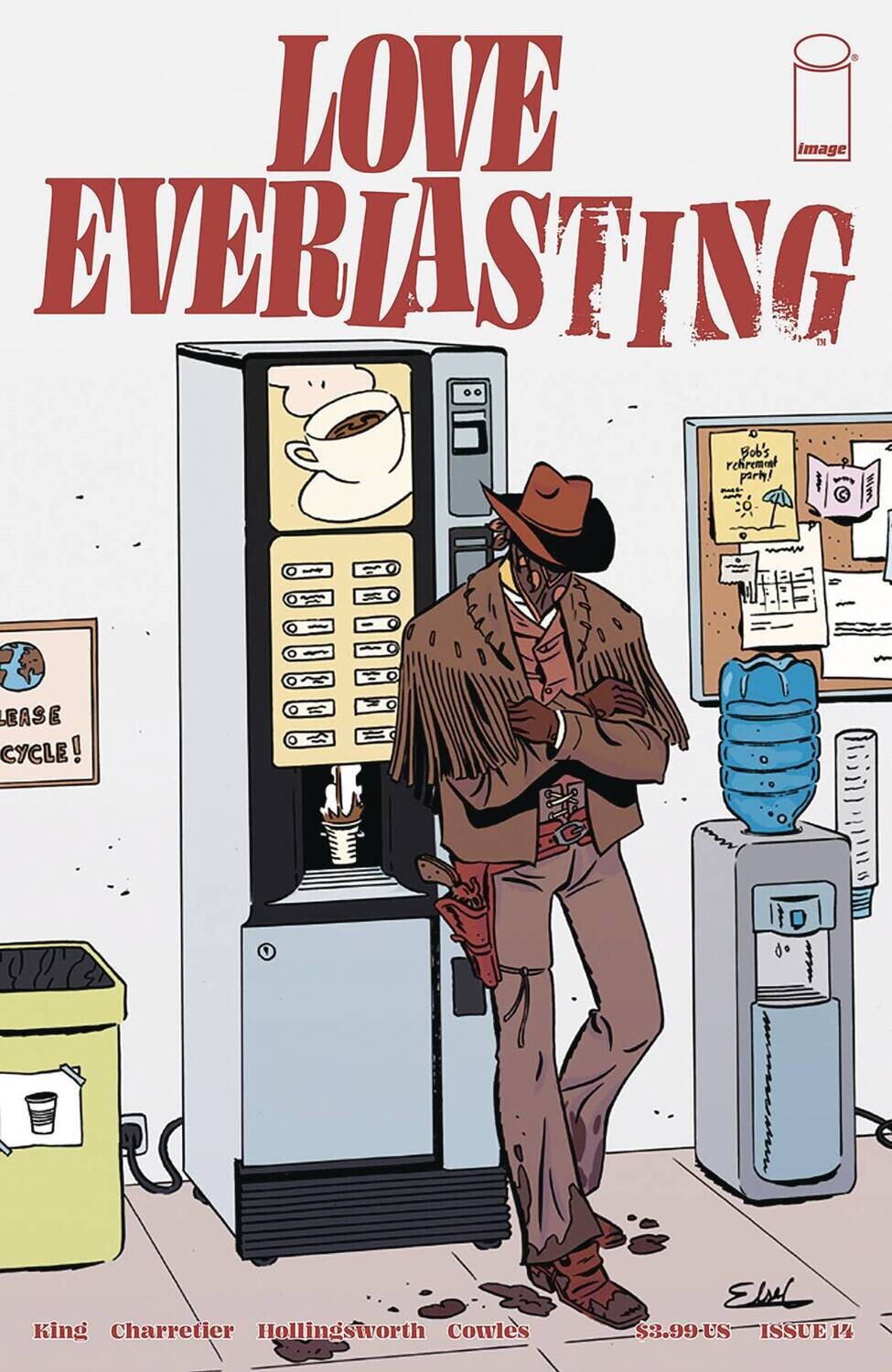 LOVE EVERLASTING #14
IMAGE COMICS
(4th April 2024)