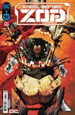 KNEEL BEFORE ZOD #4 (OF 12) CVR A JASON SHAWN ALEXANDER
DC COMICS
(4th April 2024)