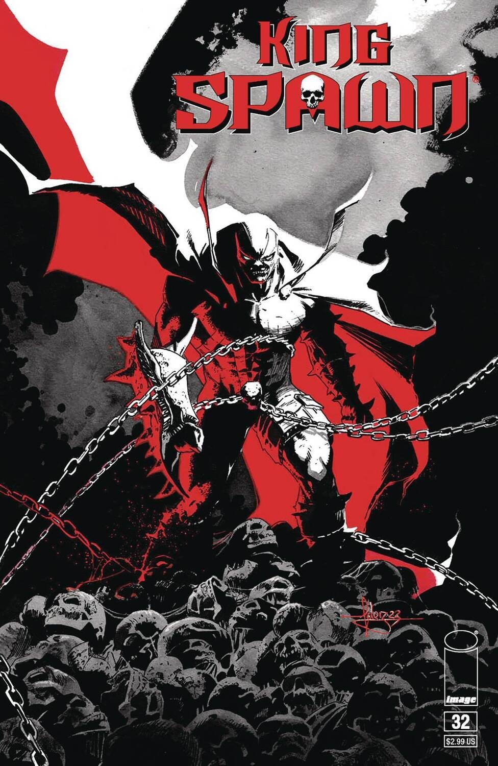 KING SPAWN #32 CVR B FERNANDEZ
IMAGE COMICS
(4th April 2024)