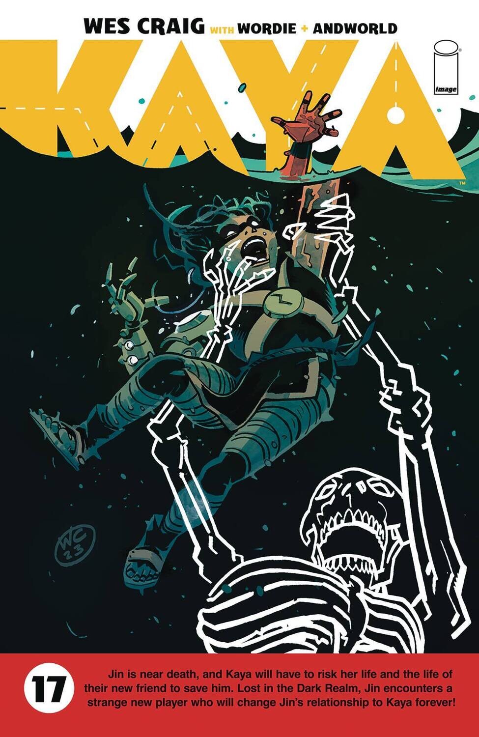 KAYA #17 CVR A CRAIG
IMAGE COMICS
(4th April 2024)