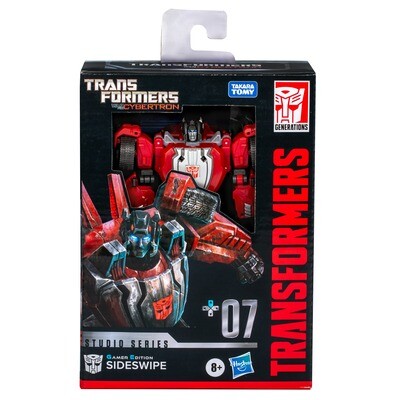 ***PRE ORDER*** Transformers Studio Series Deluxe 07 Transformers: War for Cybertron Gamer Edition Sideswipe