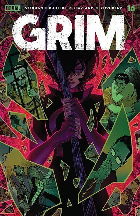 GRIM #16 CVR A FLAVIANO
BOOM! STUDIOS
(4th April 2024)