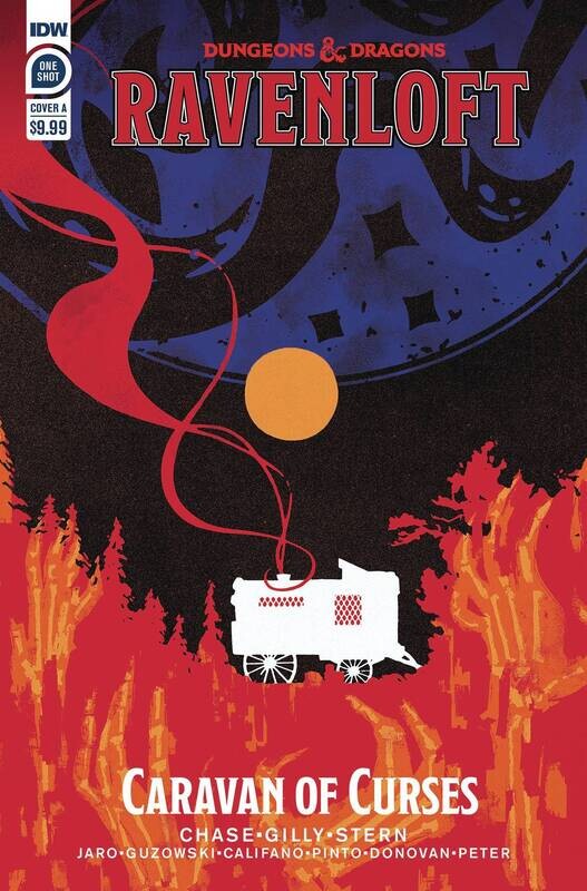 D&D RAVENLOFT CARAVAN OF CURSES #1 CVR A STERN
IDW
(4th April 2024)