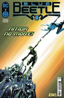 BLUE BEETLE #8 CVR A ADRIAN GUTIERREZ
DC COMICS
(4th April 2024) BLUE BEETLE #8 CVR A ADRIAN GUTIERREZ
DC COMICS
(4th April 2024)