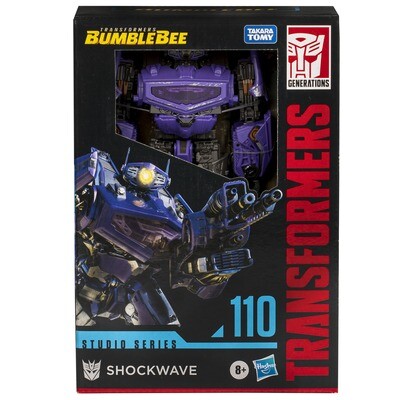 Transformers Studio Series Voyager Transformers: Bumblebee 110 Shockwave
