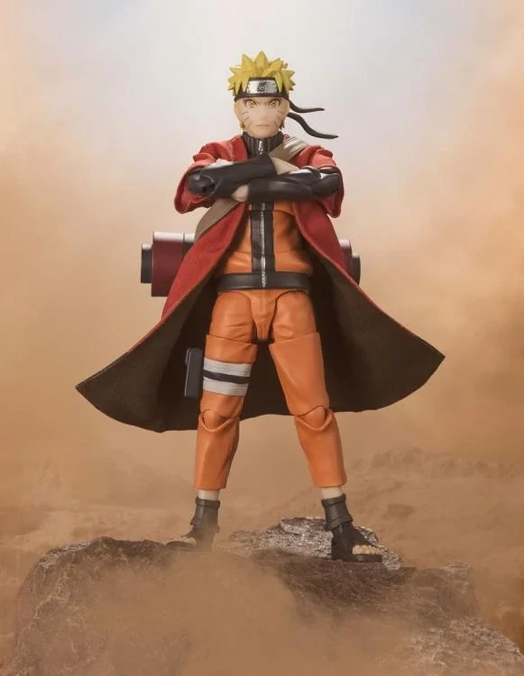 Bandai NARUTO SH FIGUARTS Naruto Uzumaki (Sage Mode Savior of Konoha)