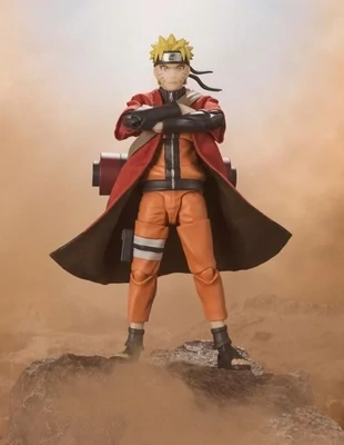 **PRE-ORDER** Bandai NARUTO SH FIGUARTS Naruto Uzumaki (Sage Mode Savior of Konoha)