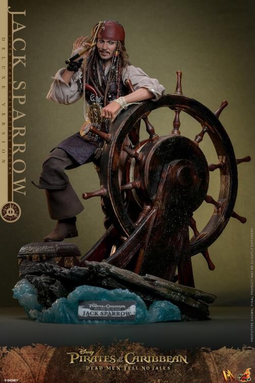 Hot toys captain jack sparrow new arrivals