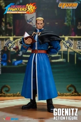 **PRE-ORDER** STORM COLLECTIBLES The King of Fighters '98 Goenitz 1/12 Scale Figure