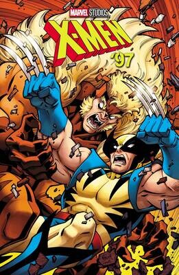 X-MEN 97 #2
MARVEL COMICS
(10th April 2024)