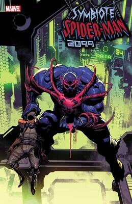 SYMBIOTE SPIDER-MAN 2099 #2 (OF 5)
MARVEL COMICS
(10th April 2024)