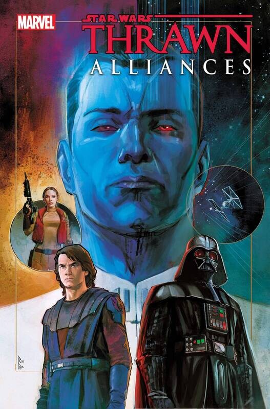 STAR WARS THRAWN ALLIANCES #4
MARVEL COMICS
(10th April 2024)