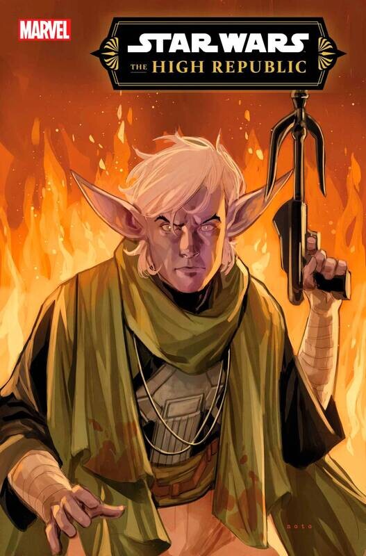 STAR WARS HIGH REPUBLIC #6
MARVEL COMICS
(10th April 2024)