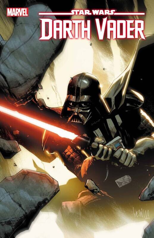 STAR WARS DARTH VADER #45
MARVEL COMICS
(10th April 2024)