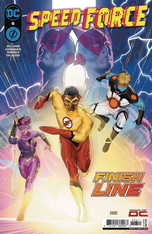 SPEED FORCE #6 (OF 6) CVR A TAURIN CLARKE
DC COMICS
(10th April 2024)
