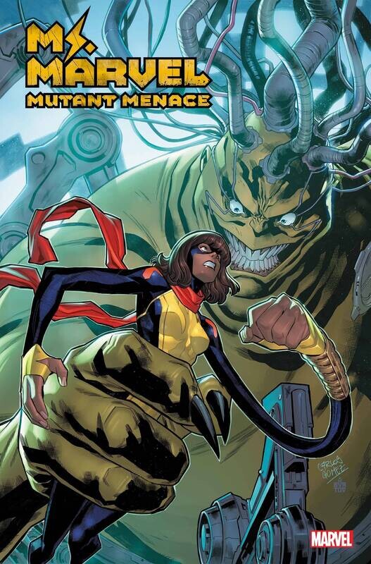 MS MARVEL MUTANT MENACE #2
MARVEL COMICS
(10th April 2024)