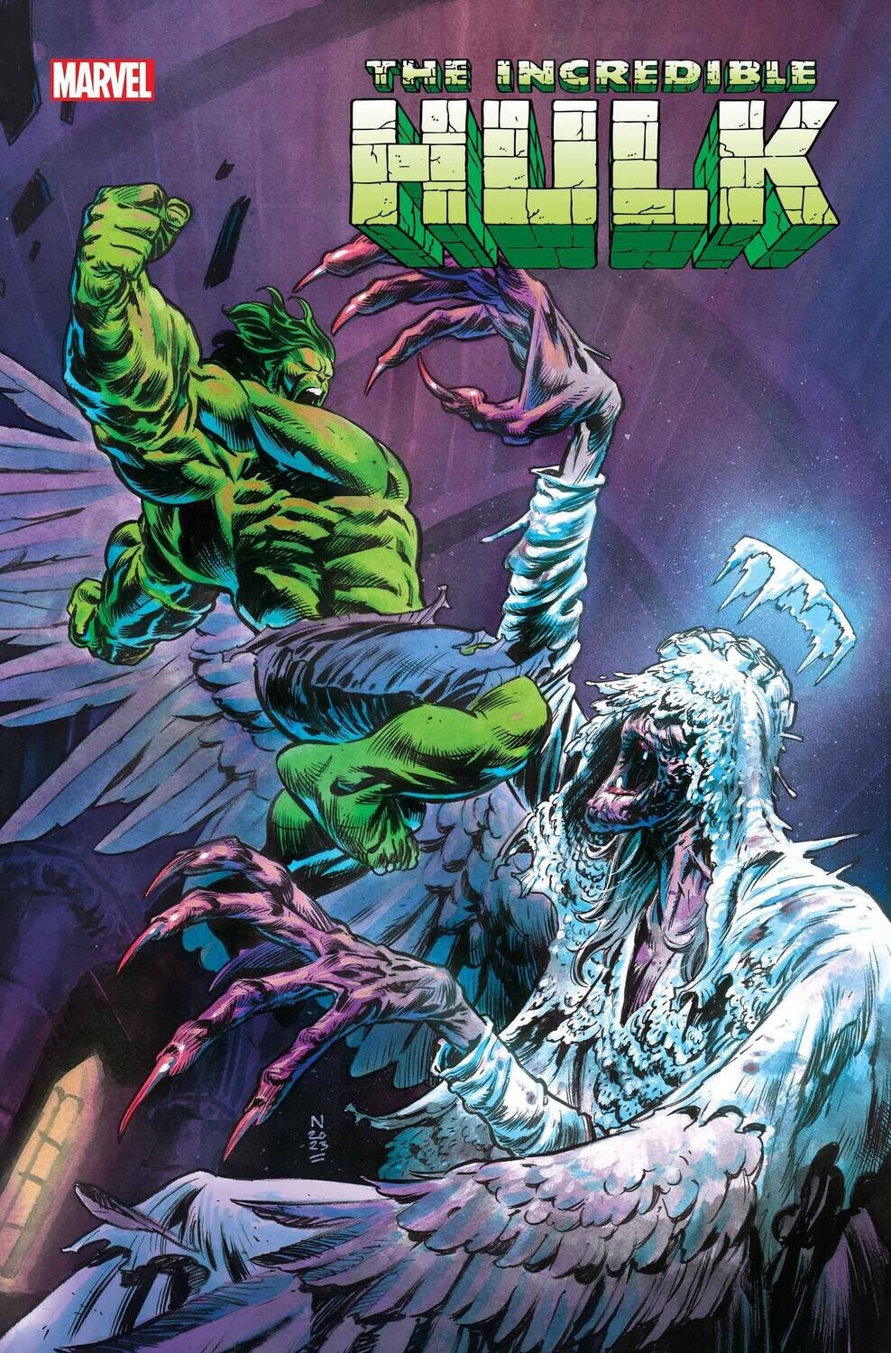 INCREDIBLE HULK #11
MARVEL COMICS
(10th April 2024)