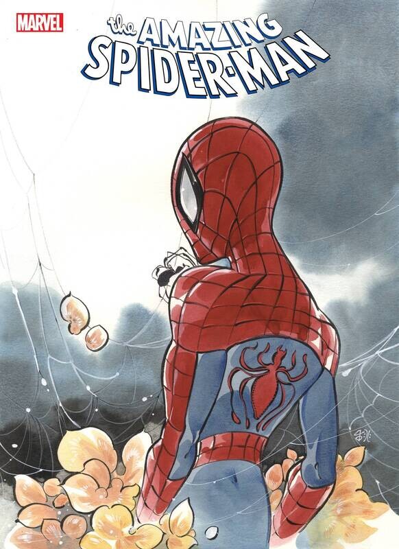 AMAZING SPIDER-MAN #47 PEACH MOMOKO VAR
MARVEL COMICS
(10th April 2024)