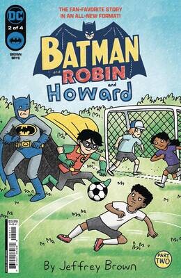 BATMAN AND ROBIN AND HOWARD #2 (OF 4)
DC COMICS
(10th April 2024)
