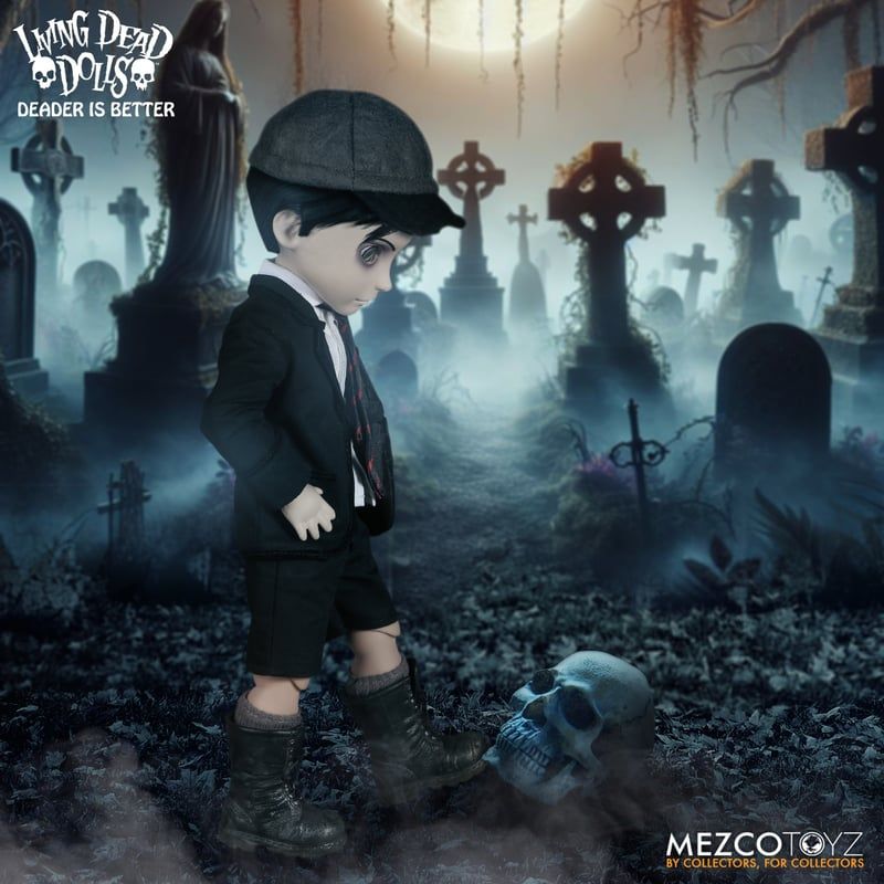 MEZCO RETURN OF THE LIVING DEAD DOLLS Presents: Damien