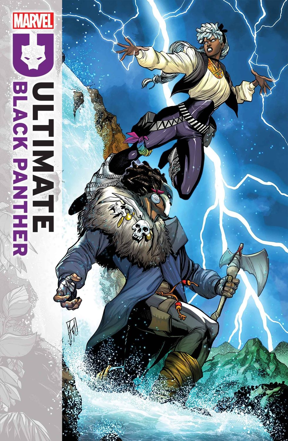 ULTIMATE BLACK PANTHER #3
MARVEL COMICS
(17th April 2024)