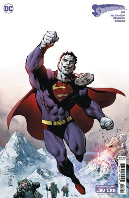 SUPERMAN #13 CVR E JIM LEE ARTIST SPOTLIGHT CSV HOB
DC COMICS
(17th April 2024)