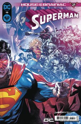 SUPERMAN #13 CVR A RAFA SANDOVAL CONNECTING HOB
DC COMICS
(17th April 2024)
